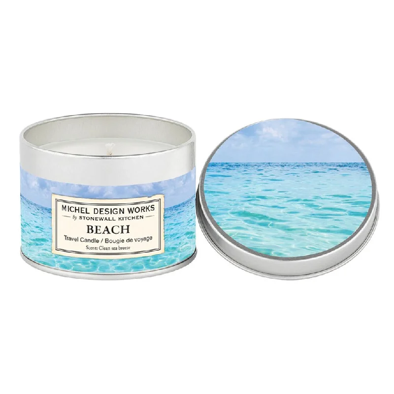 Michel Design Works : Beach Travel Candle