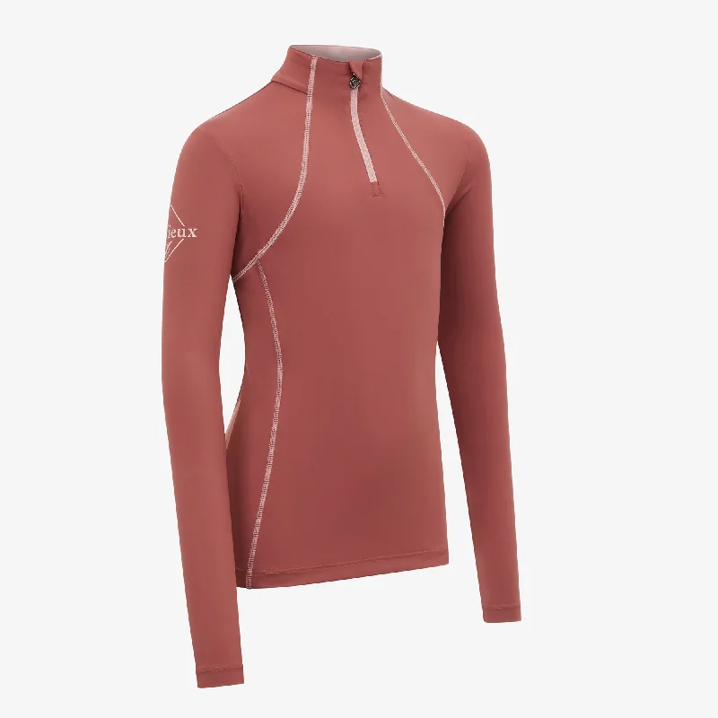 Lemieux Young Rider Base Layer - Orchid