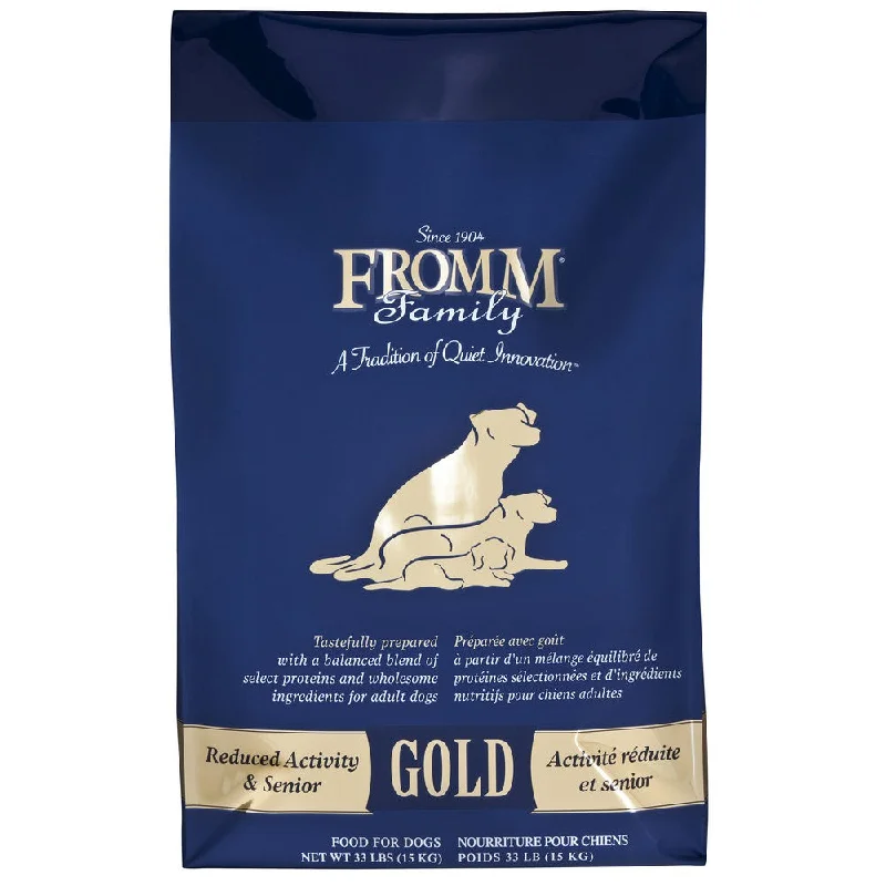 Fromm Gold Reduced Activity & Senior Formula Dry Dog Food