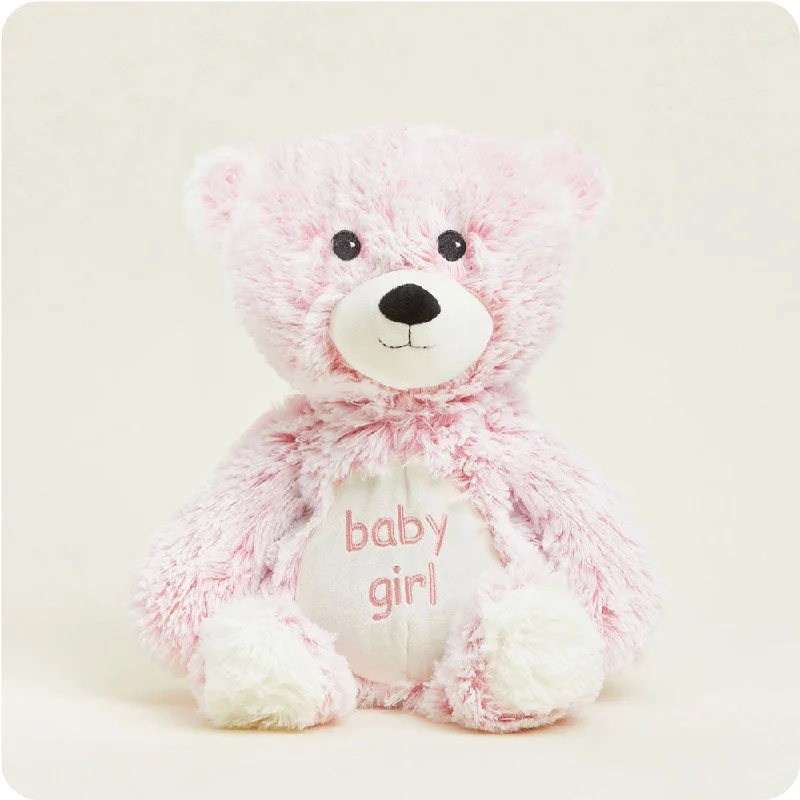 Baby Girl Bear Warmies