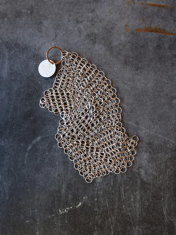 Chainmail Scrubber