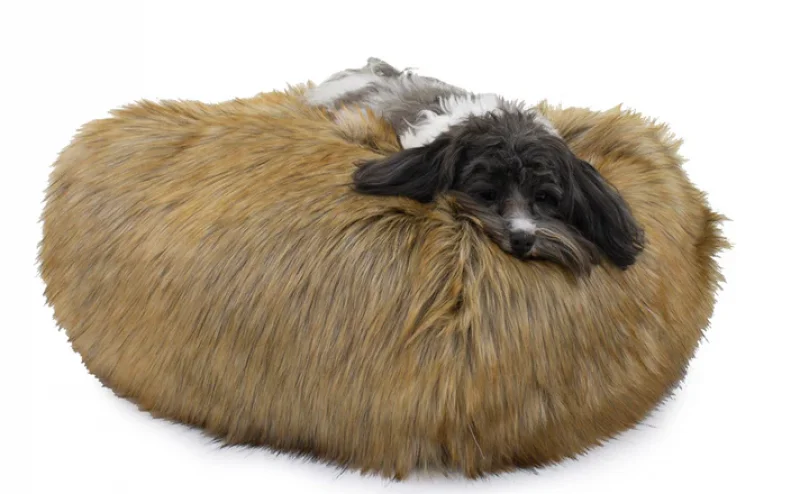 CPC Faux Fur Puff Ball Medium