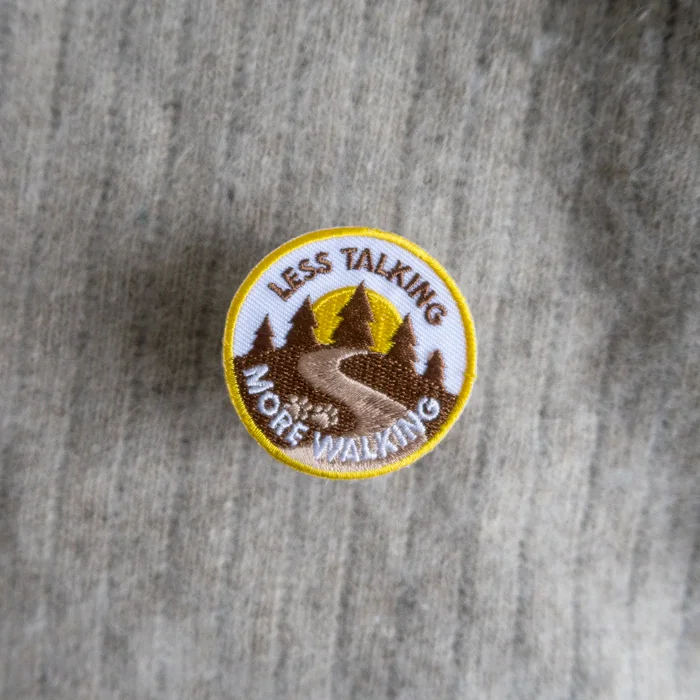 Dog Merit Badges: Less Talking More Walking