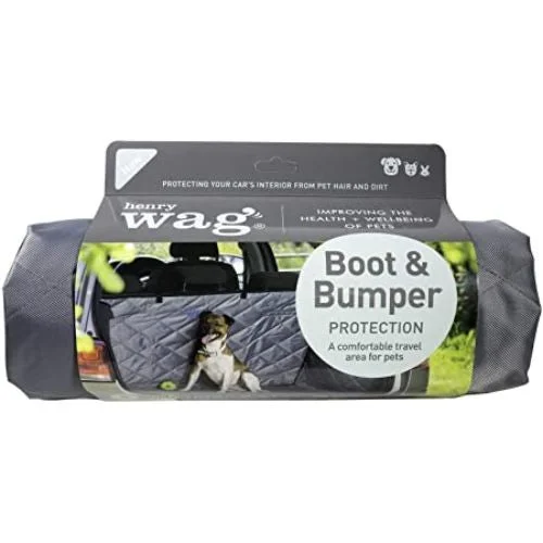 Henry Wag Pet Car Boot & Bumper Protector - Small