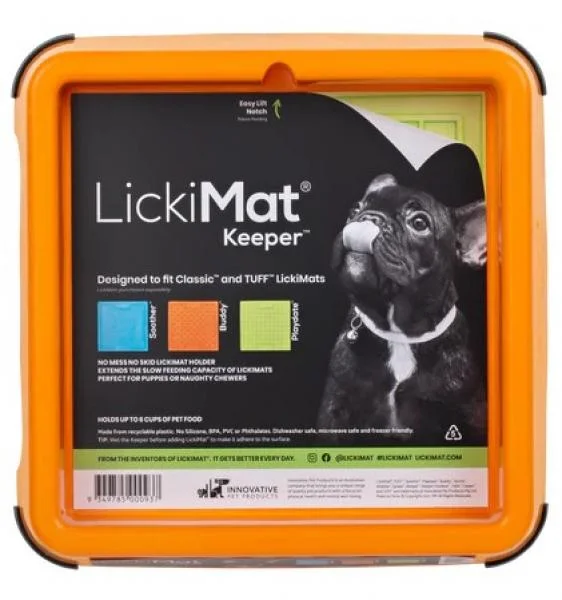 Lickimat Indoor Keeper