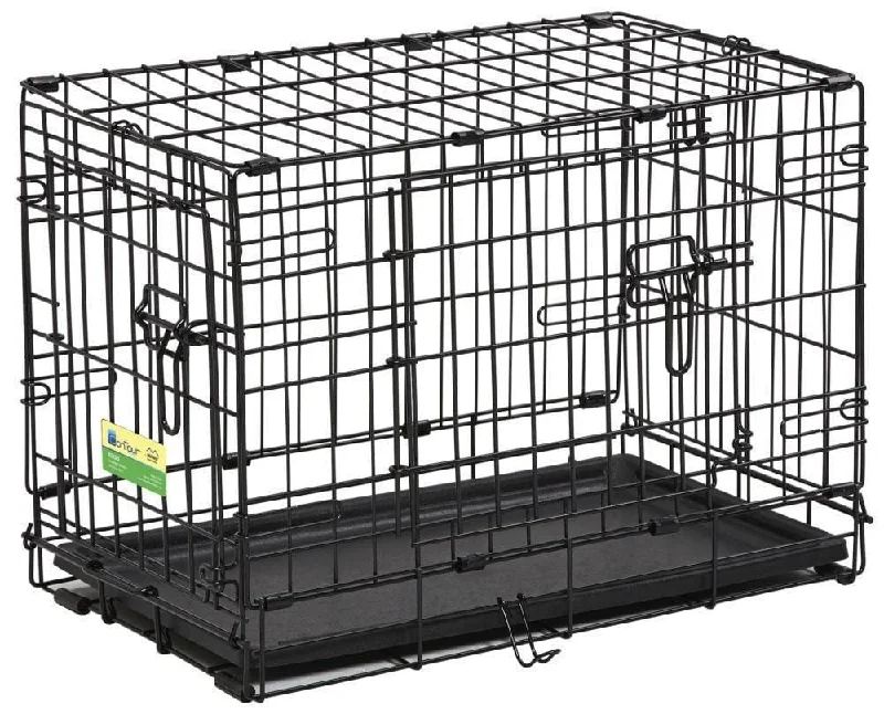 Midwest Contour Double Door Folding Dog Crate