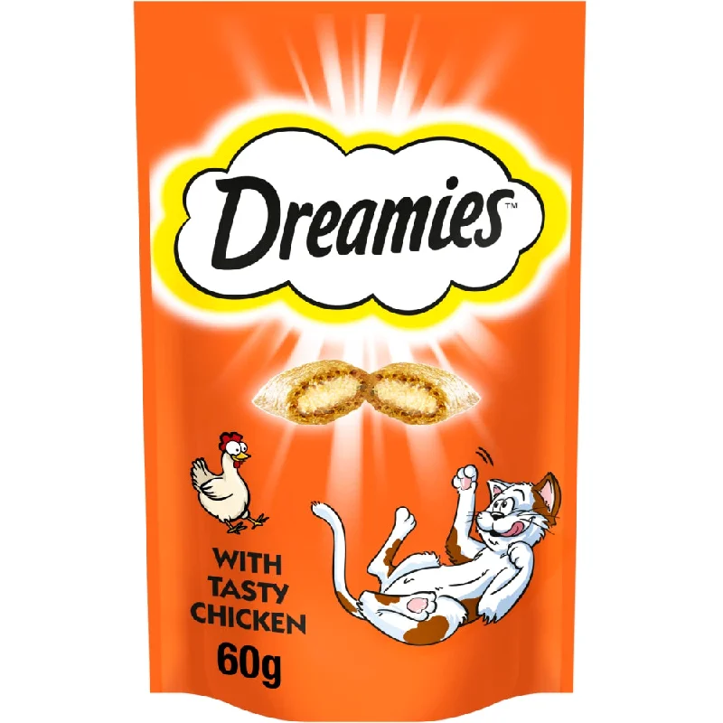 ANNA'S RESCUE CENTRE DONATION - Dreamies Chicken Cat Treats 60g