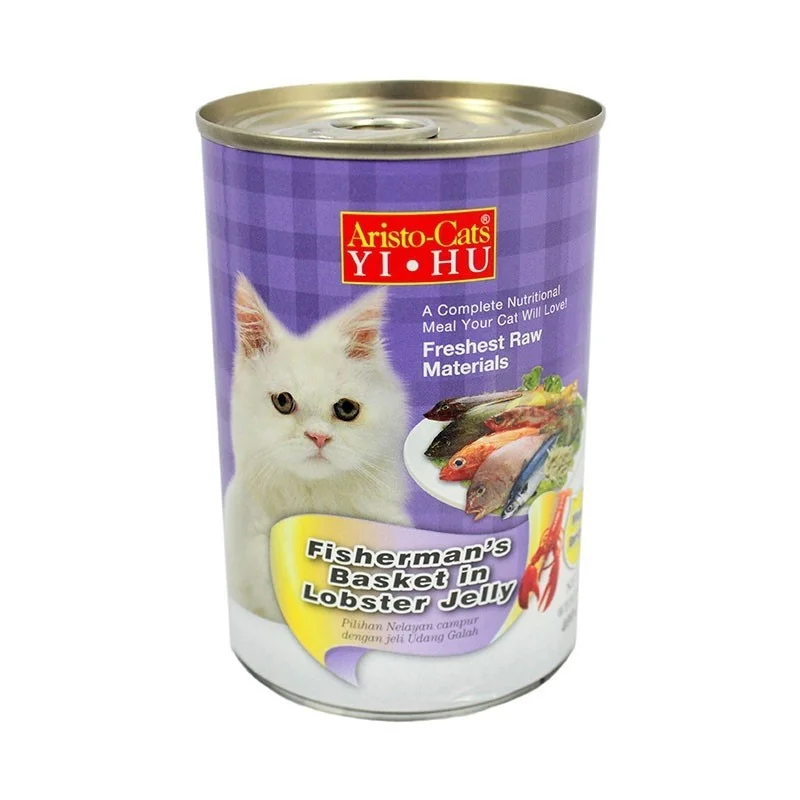 Aristo-cats Fisherman's Basket In Lobster Jelly Canned Cat Food