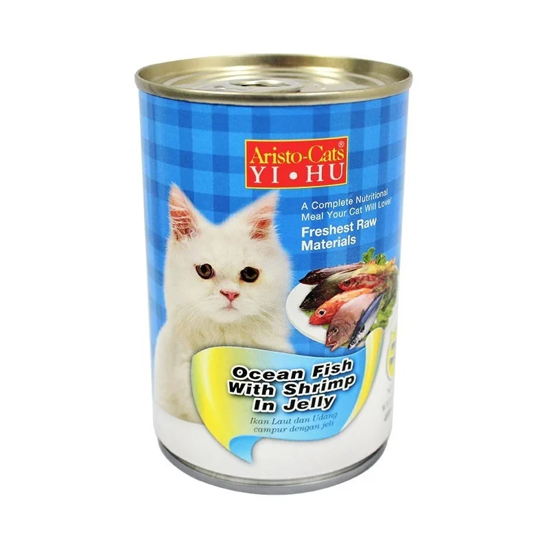 Aristo-cats Ocean Fish With Shrimp In Jelly Canned Cat Food