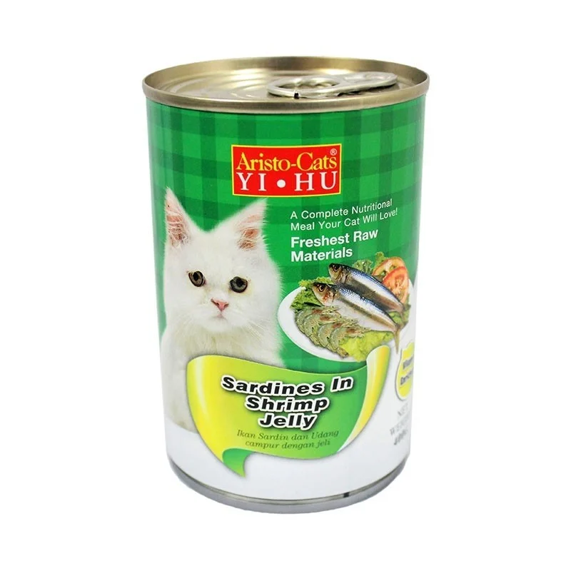 Aristo-cats Sardines In Shrimp Jelly Canned Cat Food