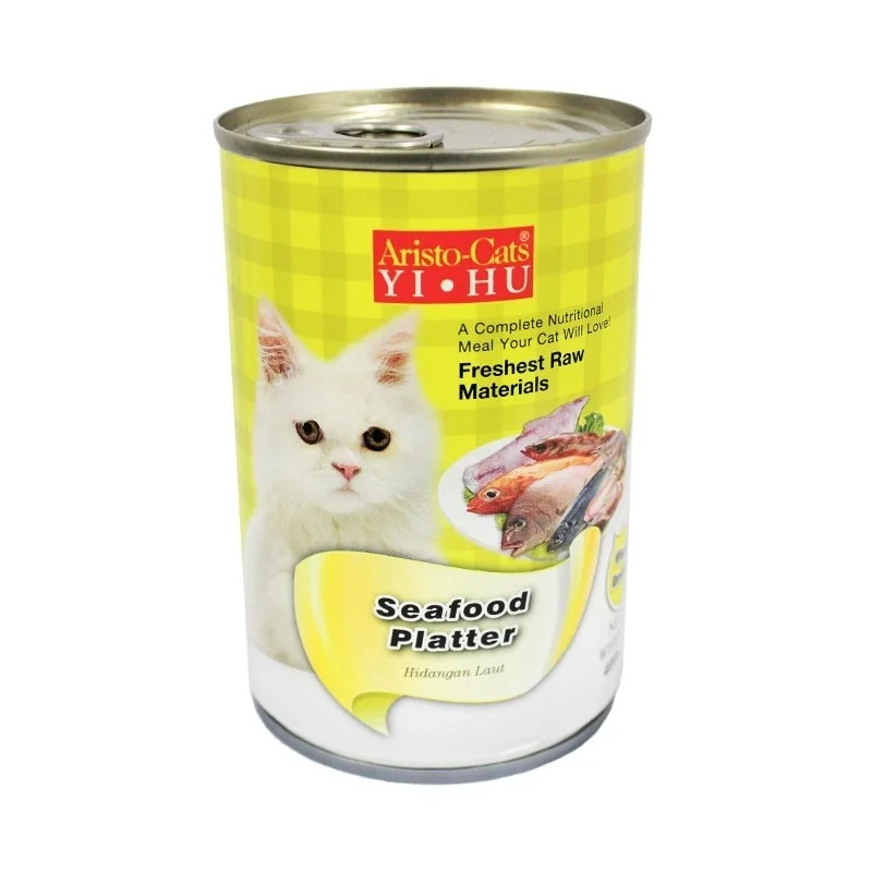 Aristo-cats Seafood Platter Canned Cat Food