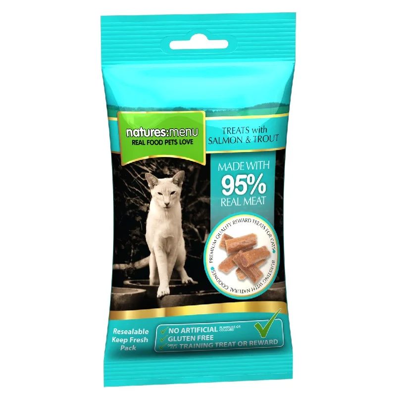 ASSISI ANIMAL SANCTUARY DONATION - Natures Menu Cat Treats 60g