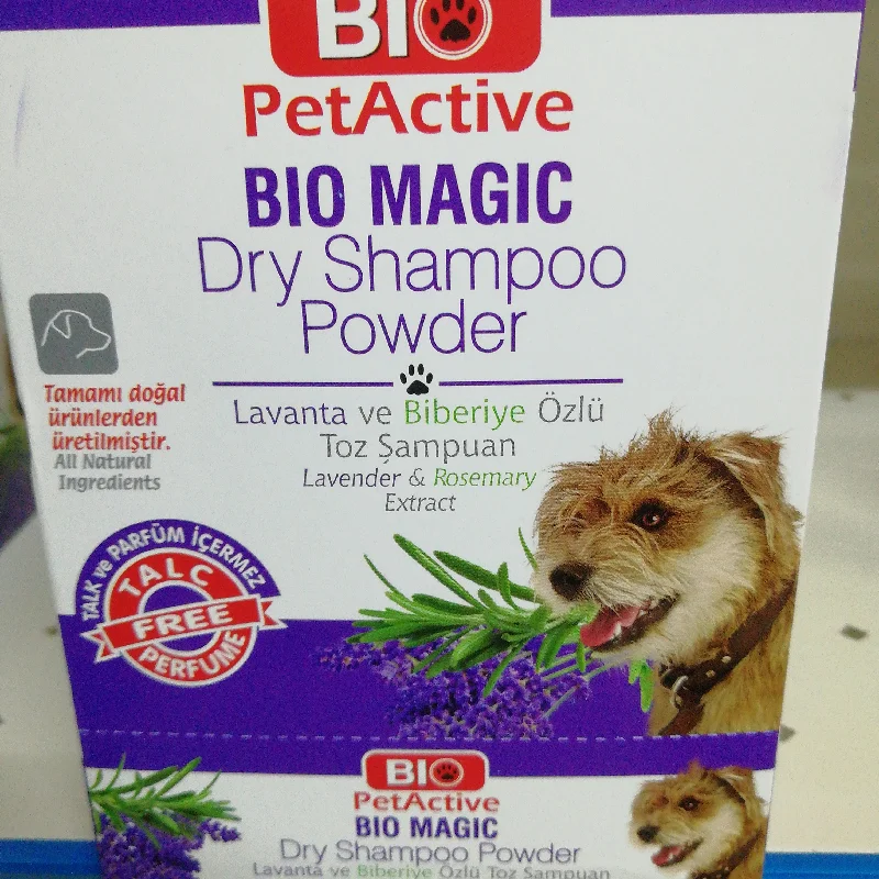 Bio magic Dog Dry powder Shampoo. 6×150g