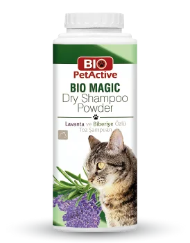 BlO MAGIC. Cat Dry Shampoo Powder 150GR