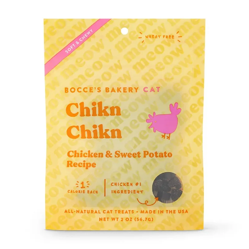 Bocce's Bakery Chikn Chikn 2oz Soft & Chewy Cat Treats