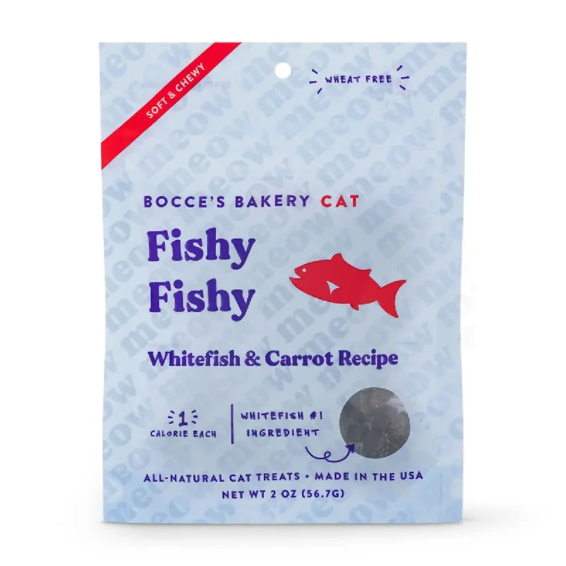 Bocce's Bakery Fishy Fishy 2oz Soft & Chewy Cat Treats