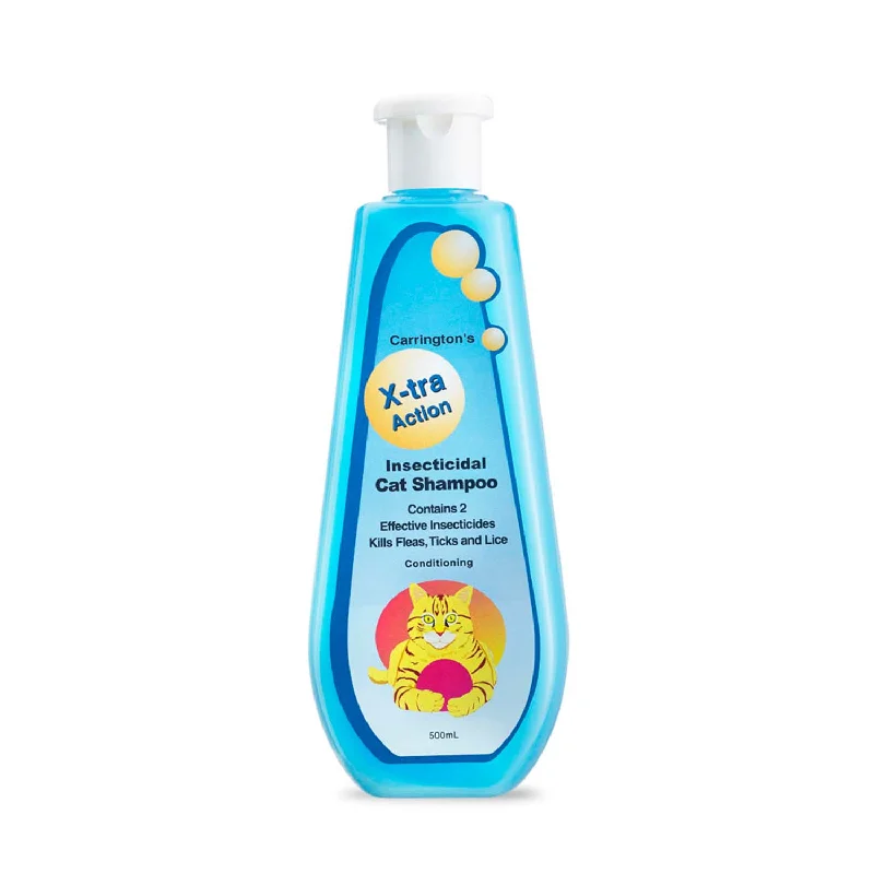 Carrington X-tra Action Cat Shampoo