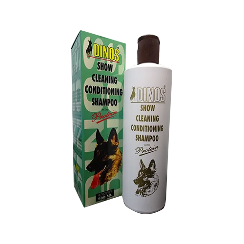 Dinos conditioning shampoo with protein. 500ml