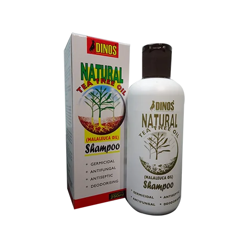 Dinos. Natural Tea Tree oil Shampoo. 250ml