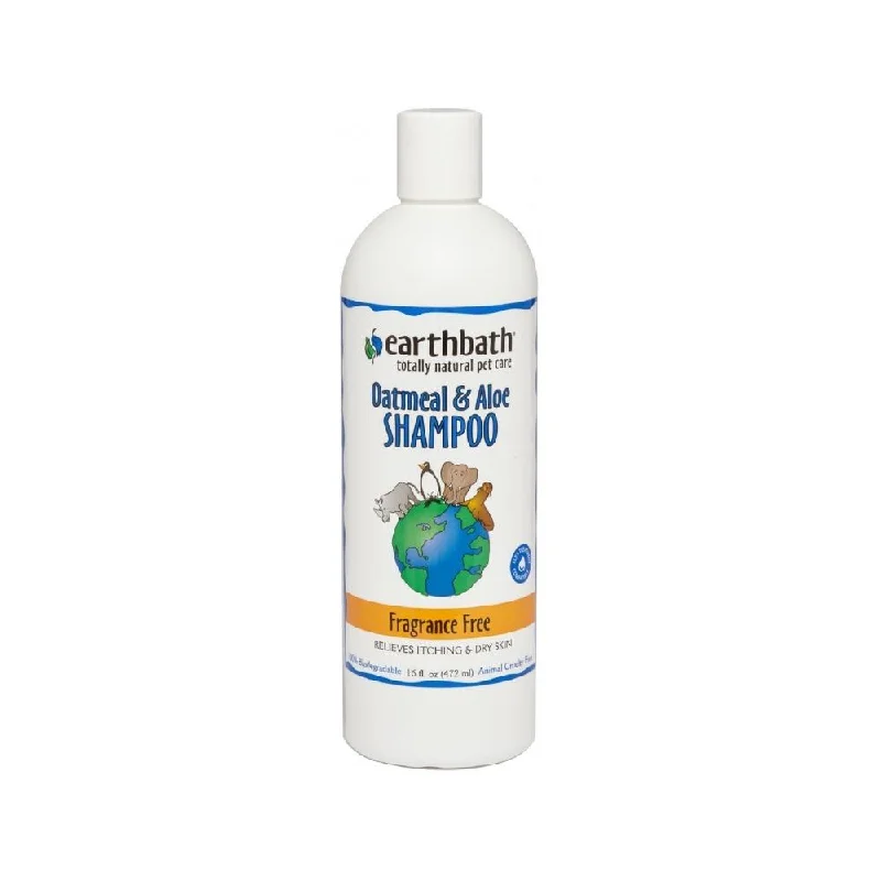 Fragrance Free Oatmeal & Aloe Shampoo for Dogs & Cats