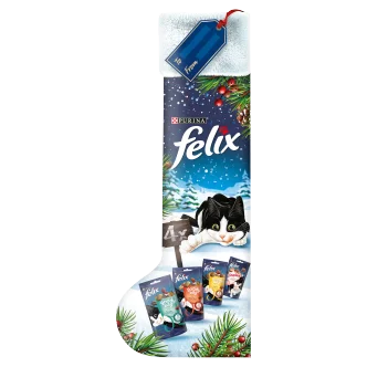 Felix - Christmas Stocking Cat Treats - 225g