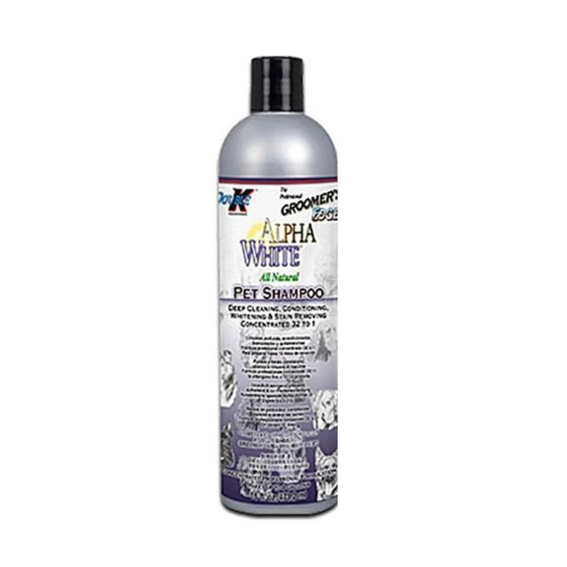 Groomer's Edge Alpha White Pet Shampoo