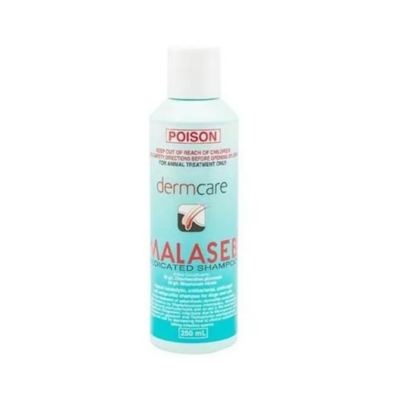 Dermcare Malaseb Medicated Pet Shampoo