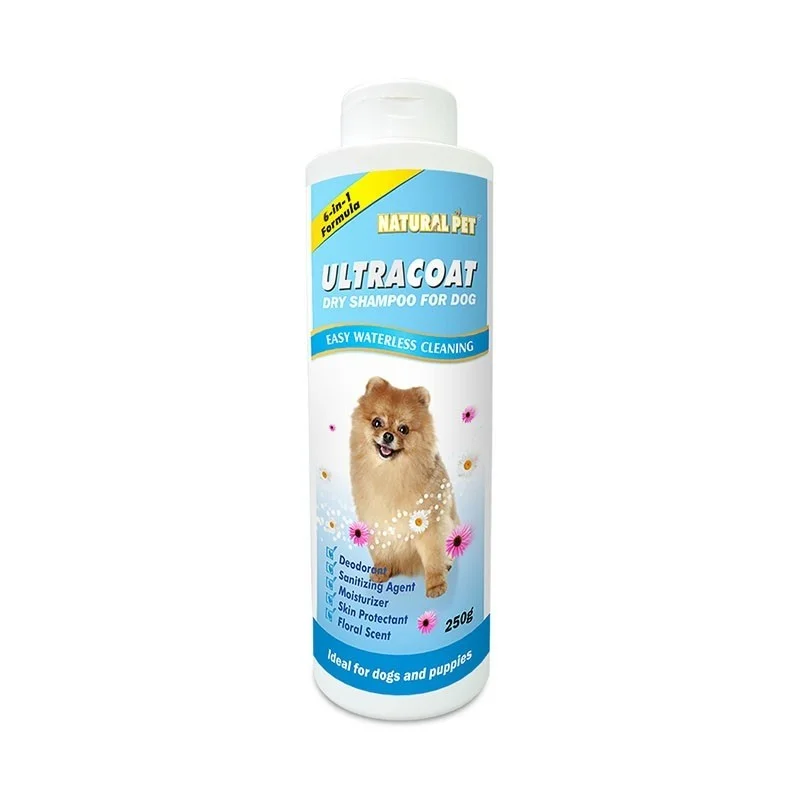 Natural Pet Ultracoat Dog Dry Shampoo