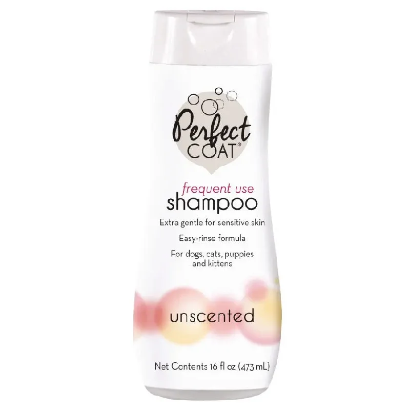 Perfect Coat Frequent Use Shampoo for Sensitive Skin 16 oz