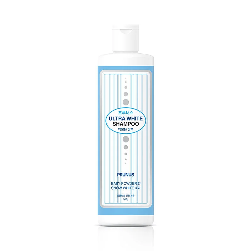 Prunus Ultra White Pet Shampoo