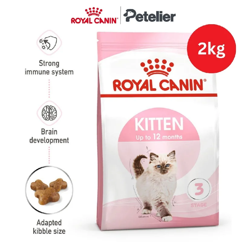 Royal Canin Kitten 36 (2kg) Dry Cat Food - Feline Health Nutrition