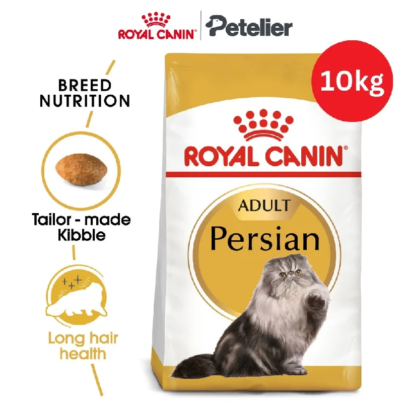 Royal Canin Persian Adult 10kg Dry Cat Food - Feline Breed Nutrition