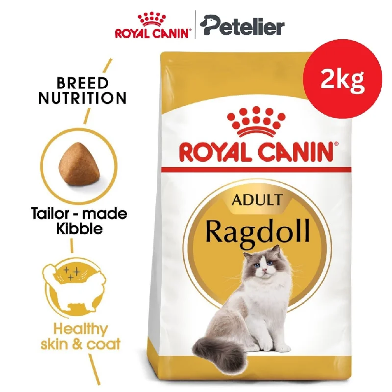 Royal Canin Ragdoll Adult 2kg Dry Cat Food - Feline Breed Nutrition