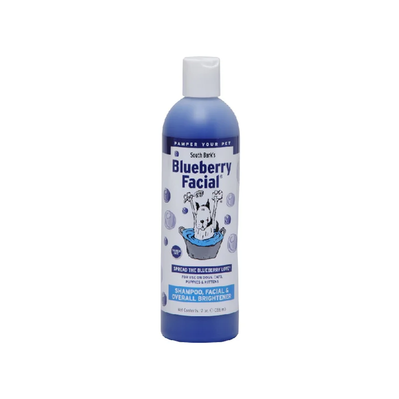 Blueberry Facial Shampoo for Dogs & Cats