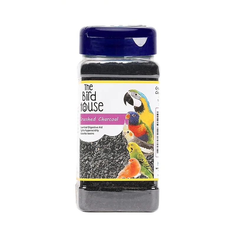 The Bird House Crushed Charcoal 250g