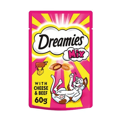 Dreamies Beef & Cheese 60g