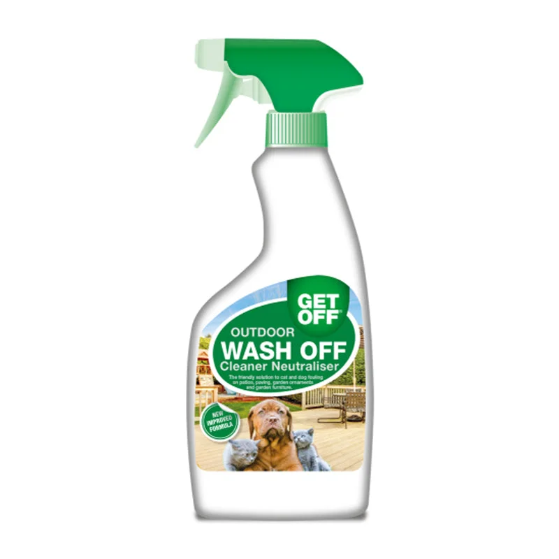 Get Off - Wash Off Spray - Outdoor