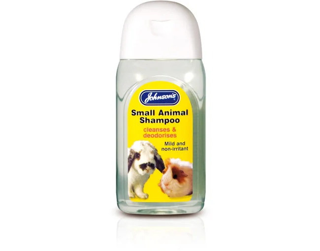 Johnson's Small Animal Shampoo