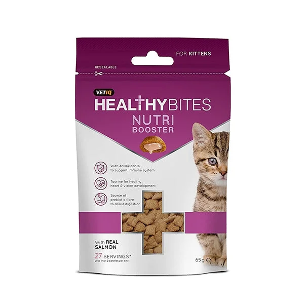 VetIQ Healthy Bites Nutri Booster for Kittens