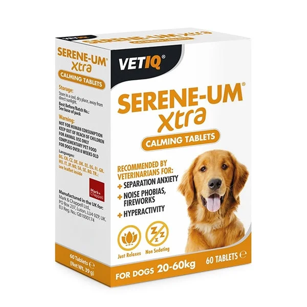 VetIQ Serene-um Xtra Calm Tablets