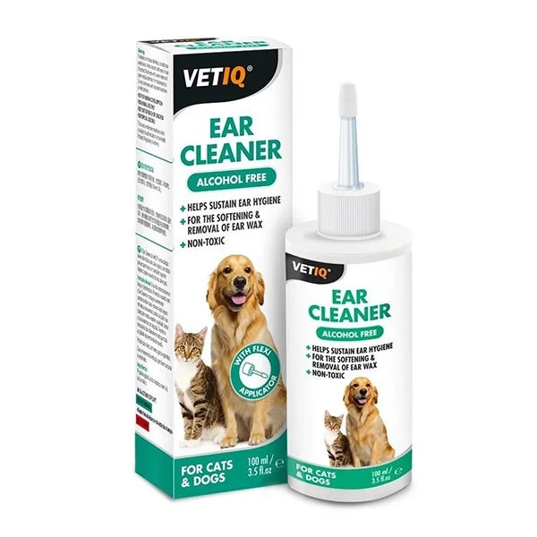 VetIQ Ear Cleaner for Dogs and Cats