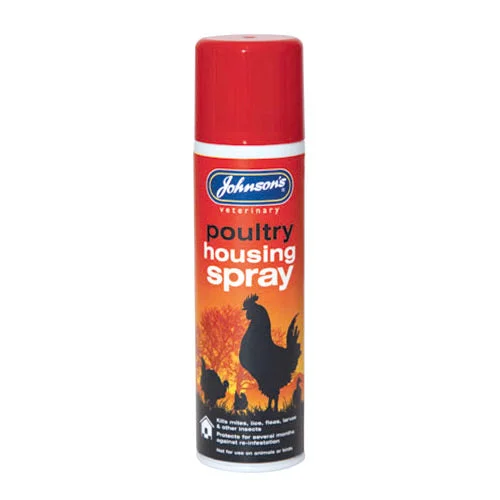 Poultry Housing Spray