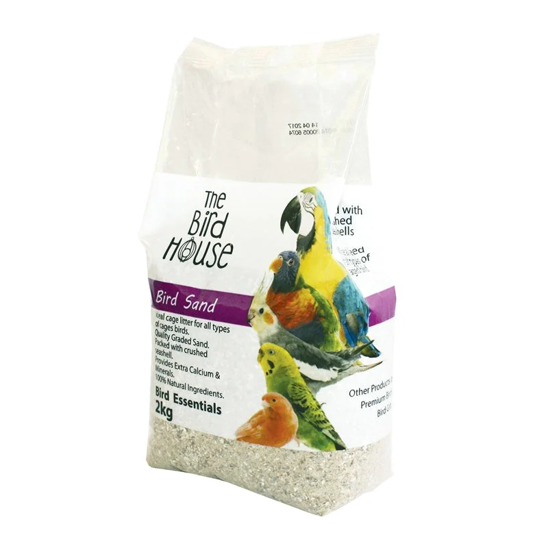 The Bird House Bird Sand 2kg