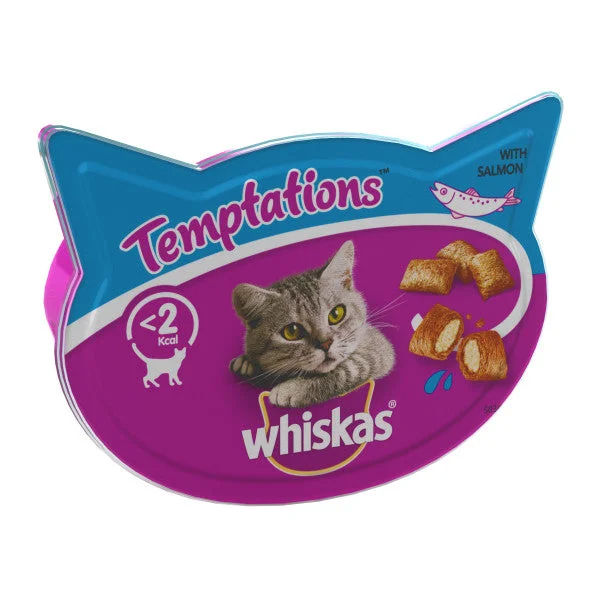 Whiskas Cat Treat - Temptations - Salmon