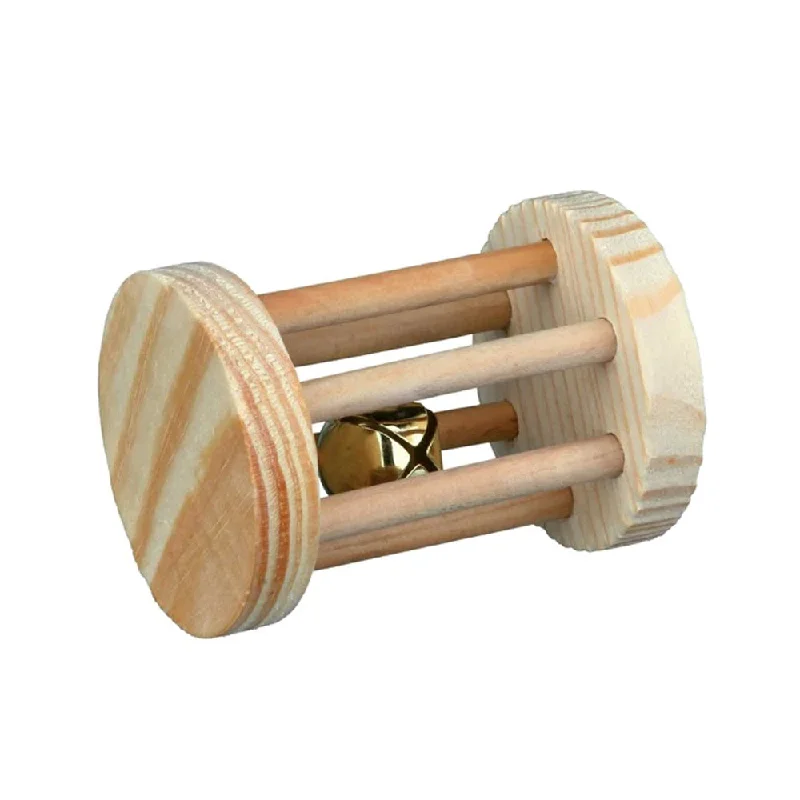 Wooden Play Roll For Small Animals 7cm